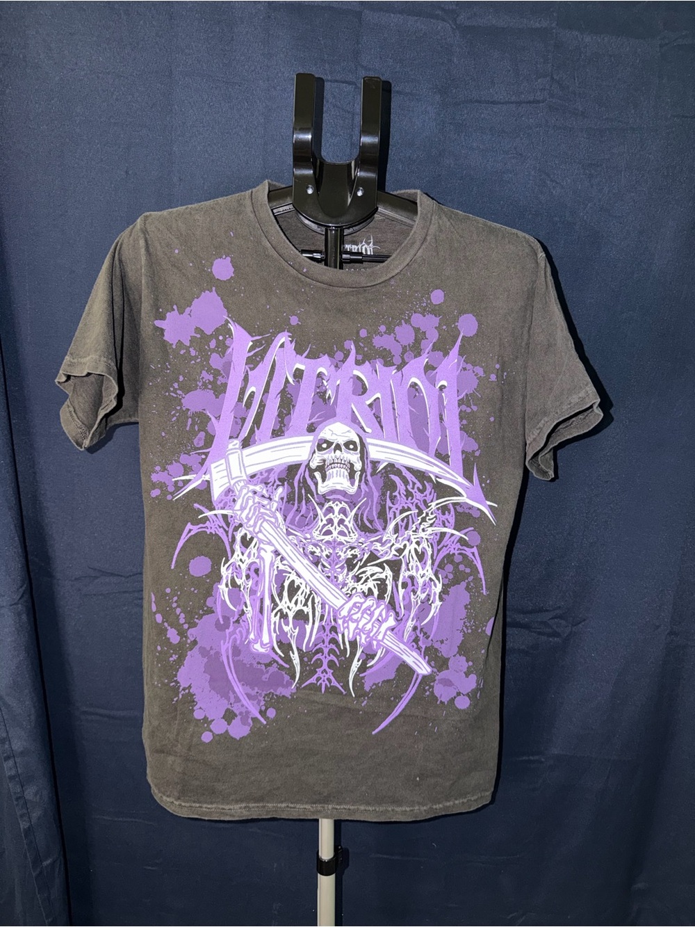 Vitriol Grim Reaper Graphic Tee – Medium – NWOT